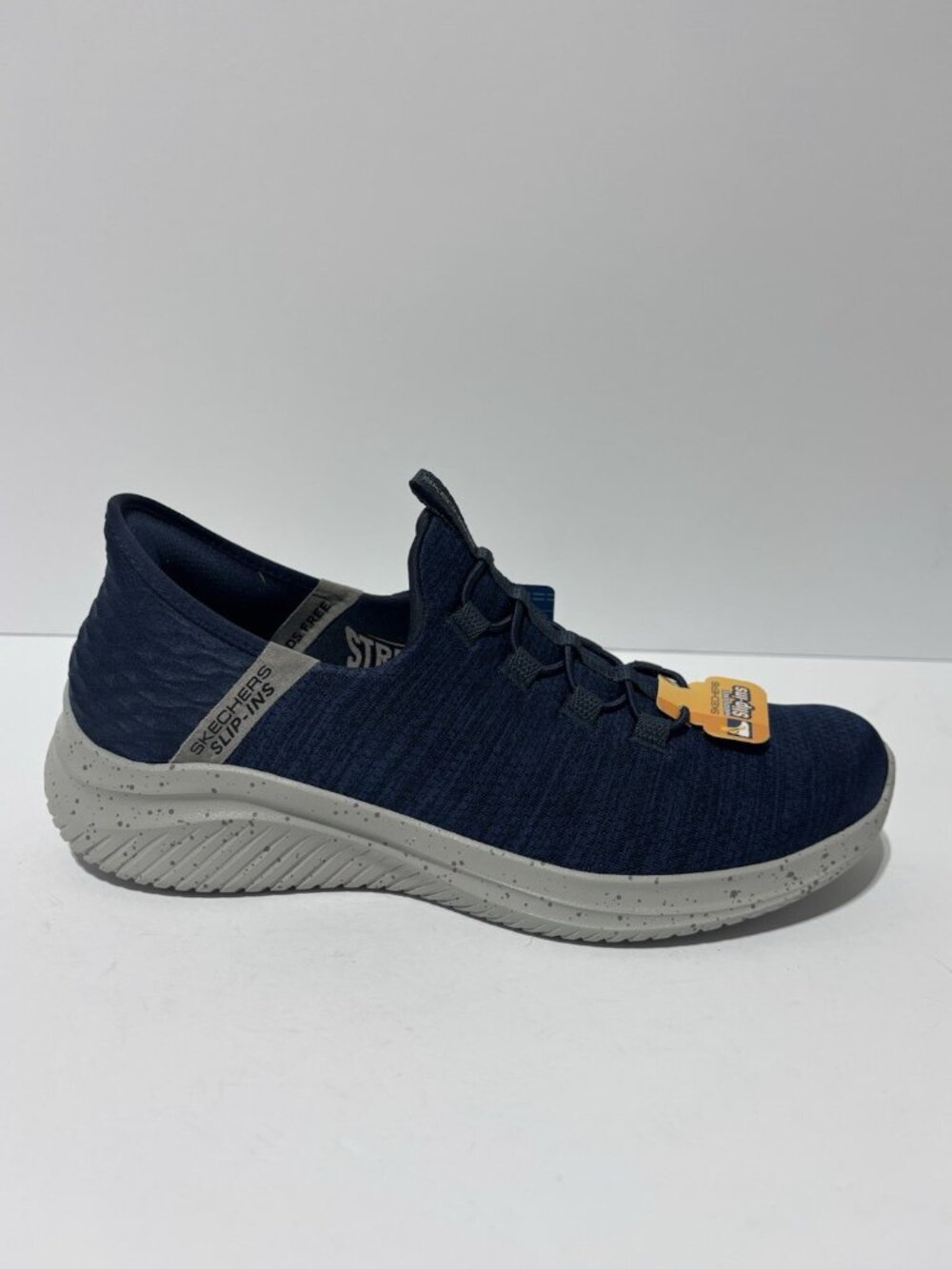 Skechers Men’s Ultra Flex 3.0 - Right Away Navy Slip-On Sneakers, Size 8 M
